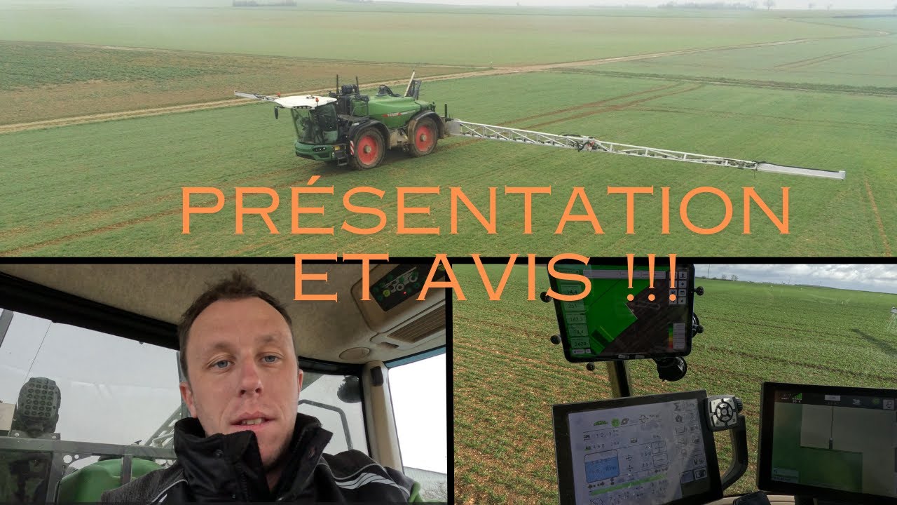 Présentation du Rogator 645