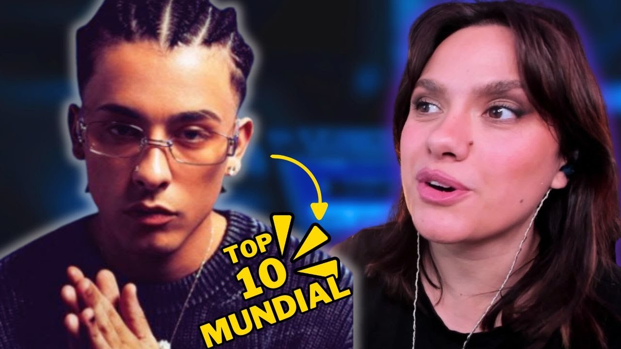 top 10 MUNDIAL ⚡ | Trueno - REAL GANGSTA LOVE (Visualizer) | reacción y análisis