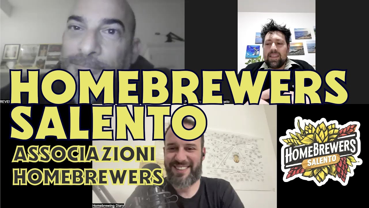 Intervista Homebrewers Salento - alla scoperta delle associazioni homebrewers