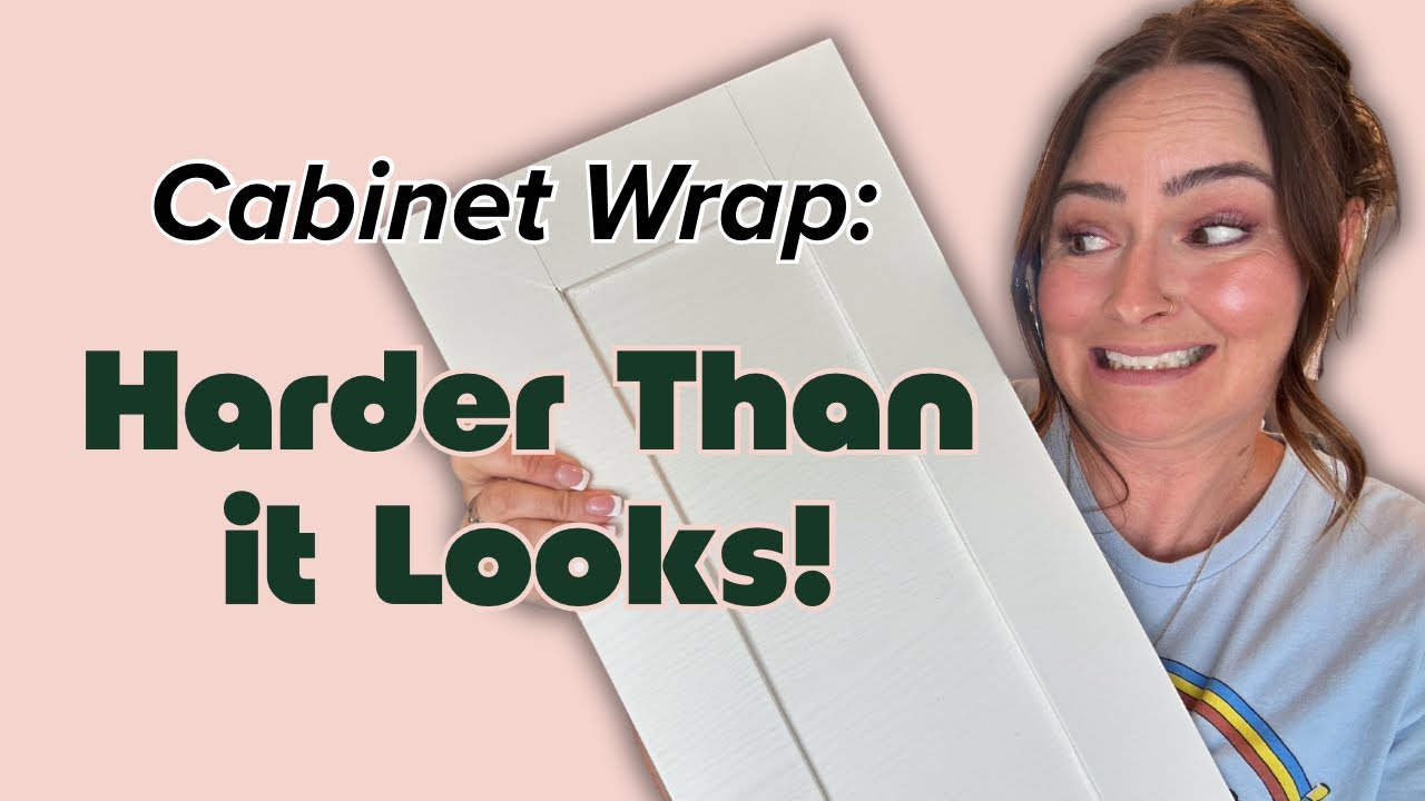 Learning the Hard Way: Wrapping Cabinets Without Training #architecturalfilm #commercialremodel