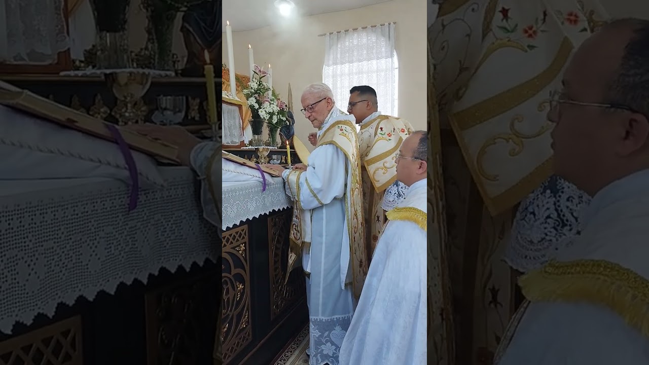Consagração na Missa Tridentina