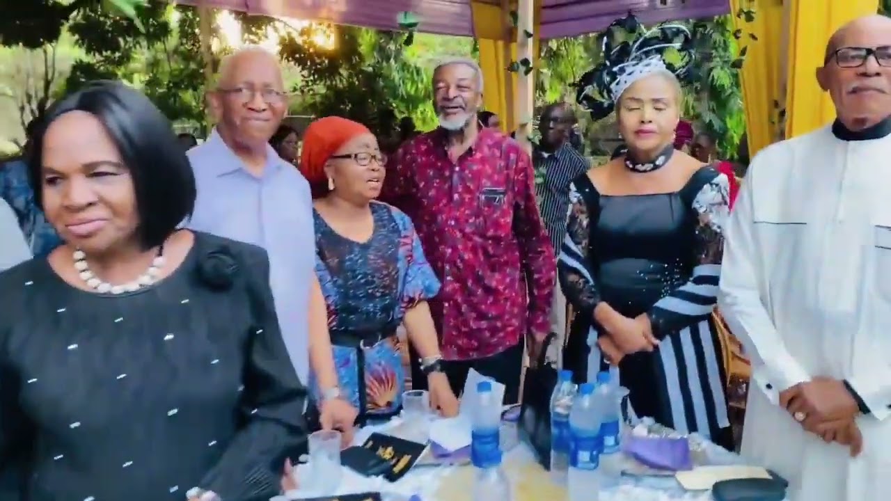 50 years of Marital Blessings Celebration,Of Prof Paul And prof.(mrs)Uche Modum! Congratulations! 