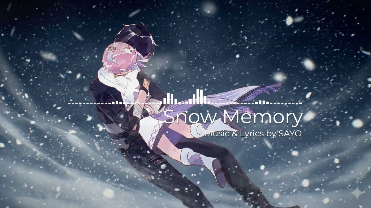 [AI 자작곡] 명조 에이메스 팬픽 OST『슬퍼하지 마세요..』| Snow Memory