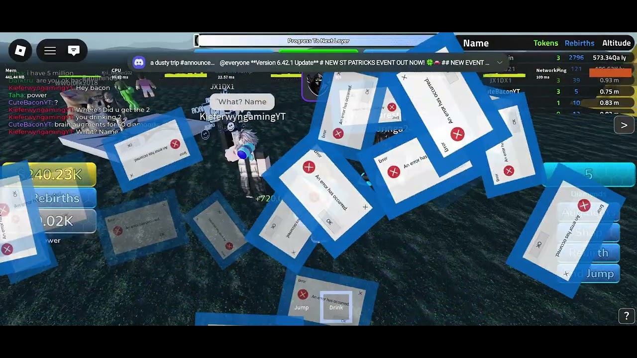Roblox how high you can jump