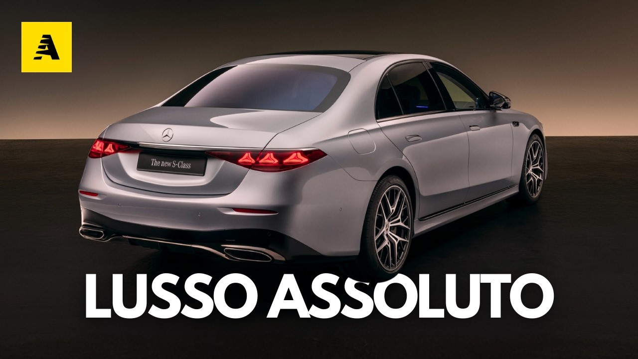 Mercedes Classe S si aggiorna: il riferimento del lusso è ancora tedesco