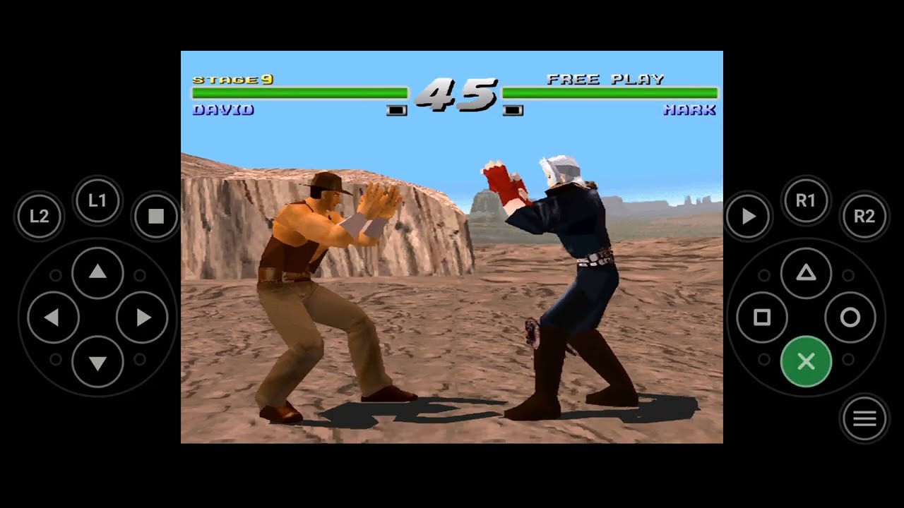 Kensei: Sacred Fist [PSX] - David