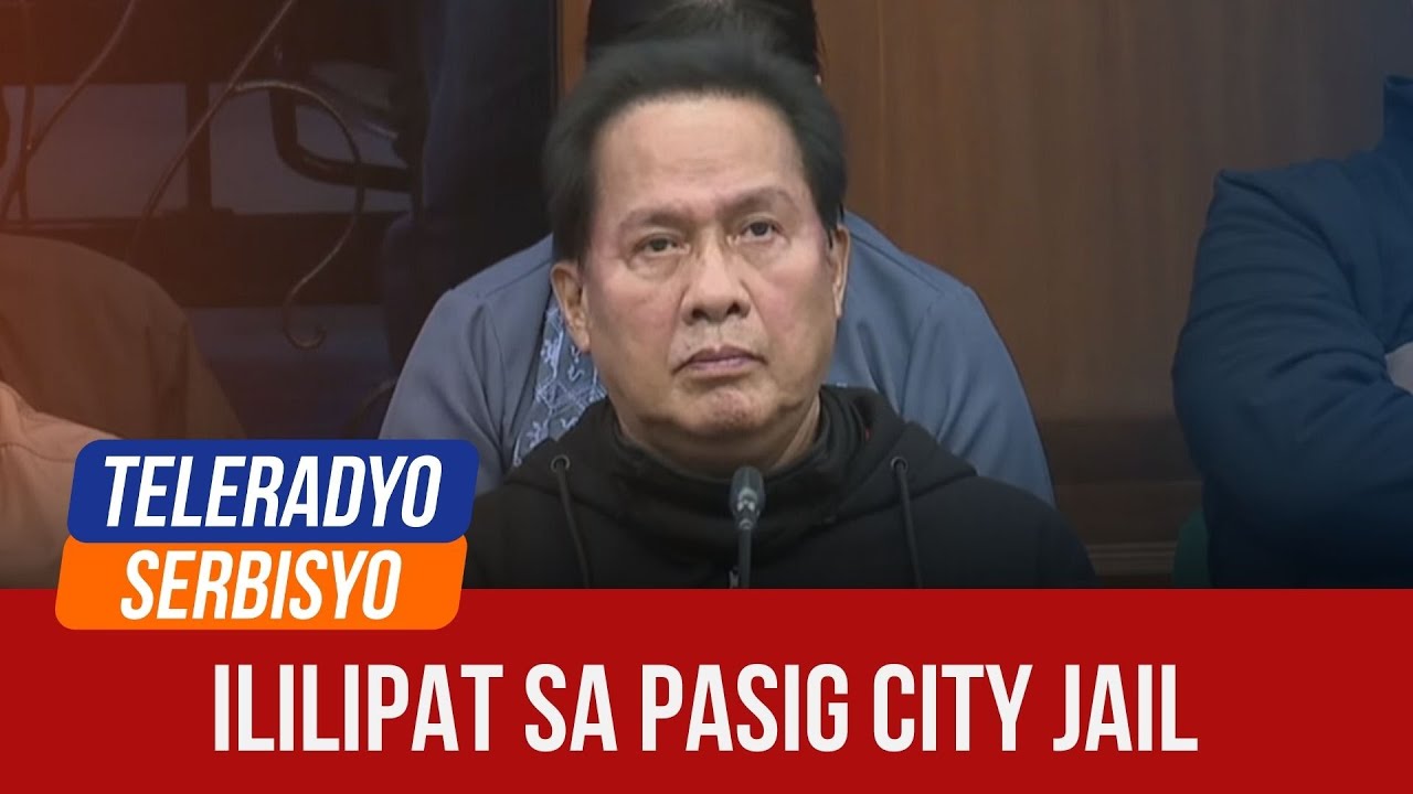 KOJC leader Quiboloy to be transferred to Pasig jail | Teleradyo Serbisyo (27 November 2024)