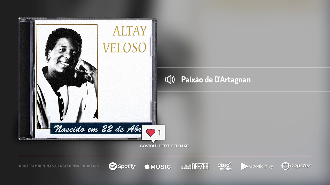 Paixão de D’Artagnan - Altay Veloso