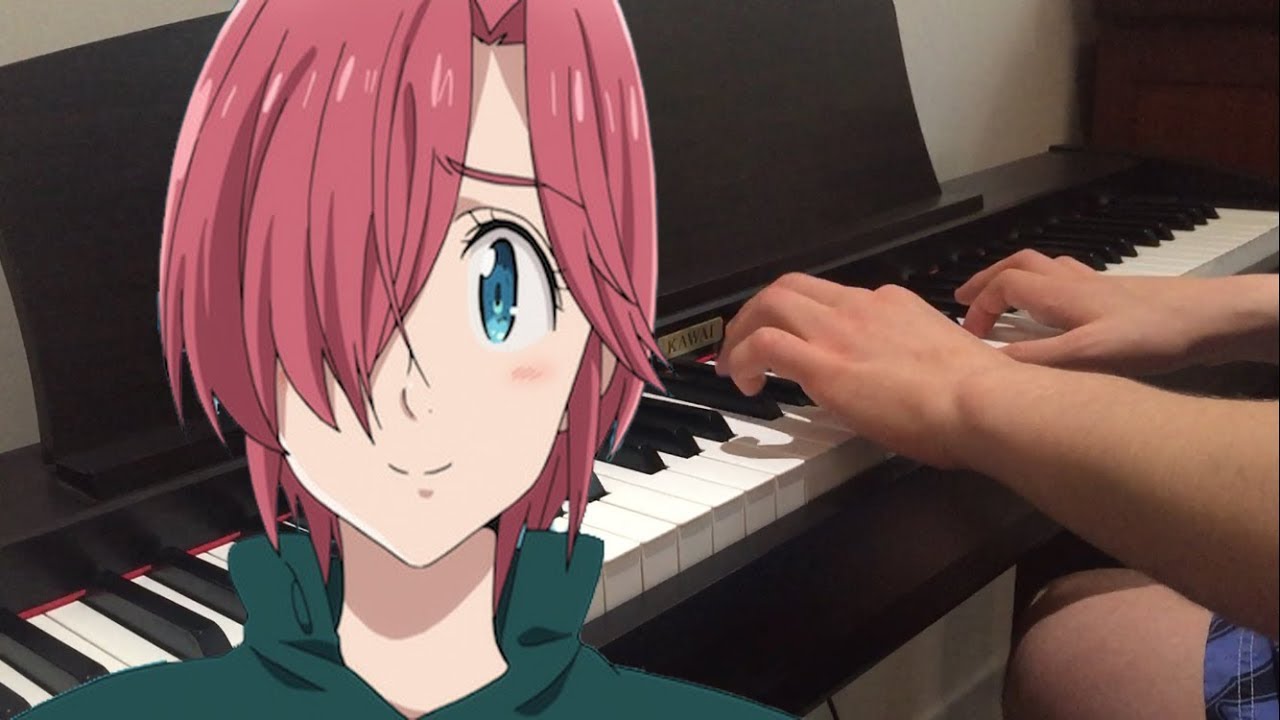 Nanatsu no Taizai Season 2 Episode 9 OST  - One Love (Meliodas X Liz Theme)  [piano]
