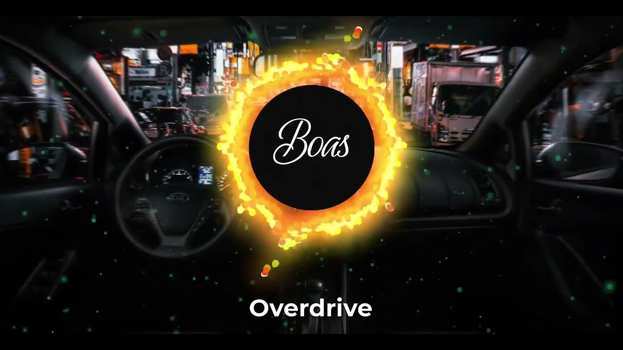 Boas - Overdrive (Official Visualiser)
