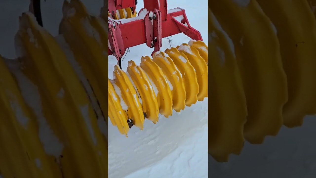 Дисковый культиватор VADERSTAD Carrier 820 экспресс-обзор от Пудан Дениса