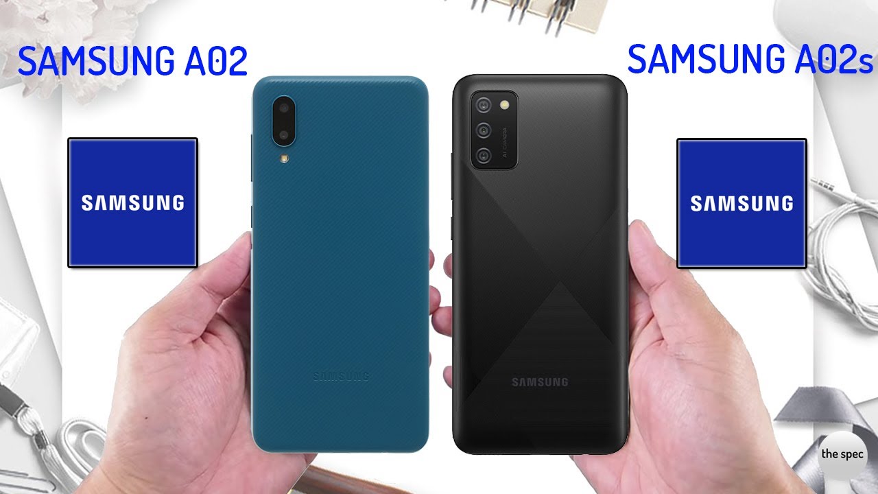 Samsung A02 vs Samsung A02s | Full Specifications Comparison