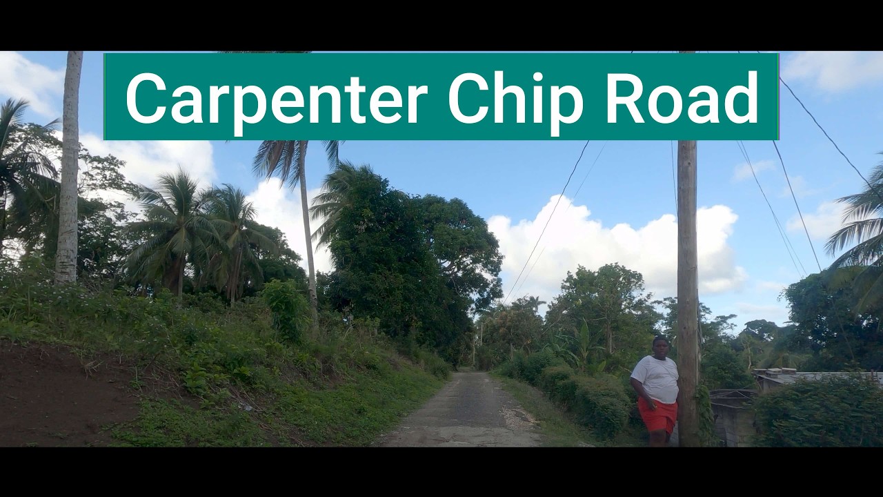 Carpenter Chip Road (also Black And White Street), Geddes Town, St Mary, Jamaica