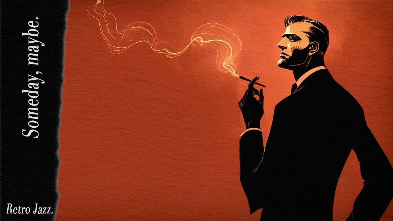 Smoke Draws the Line. | Retro Jazz
