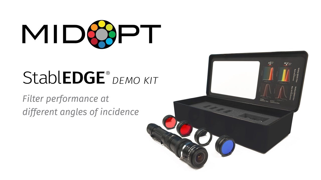 MidOpt&reg; StablEDGE&reg; Demo Kit | Experience Superior Filter Stability