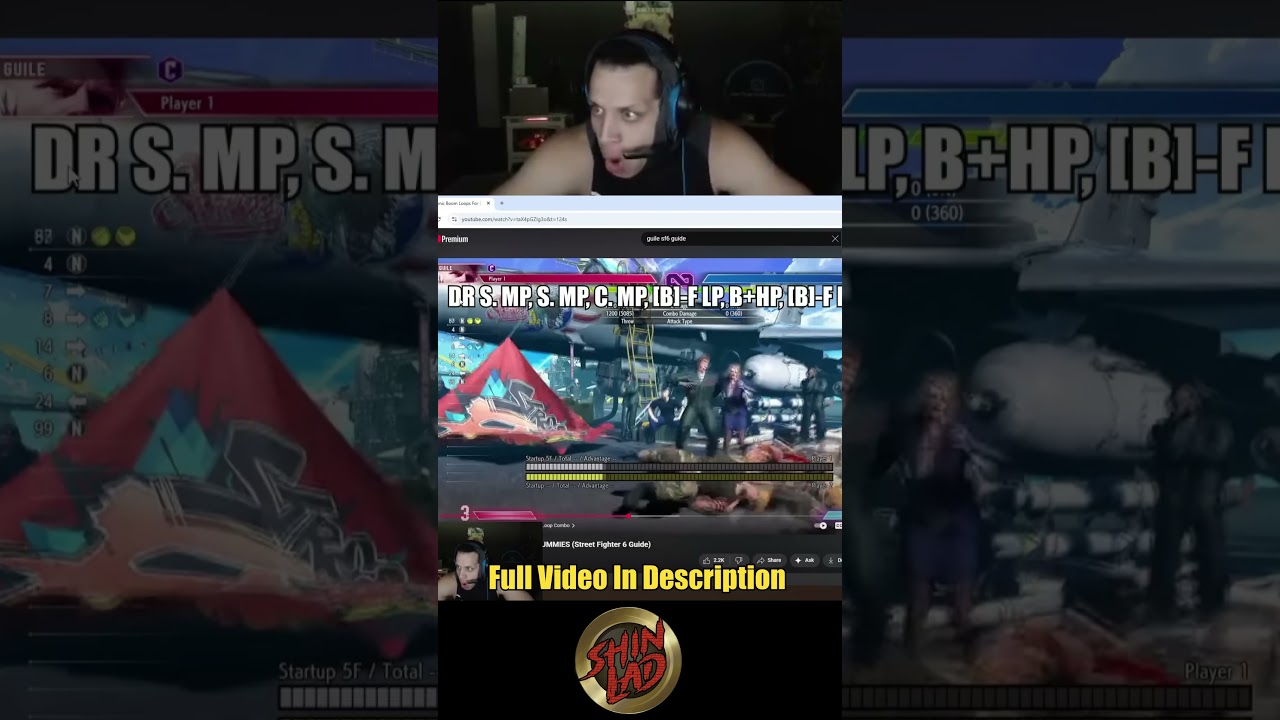 TYLER1 ТЕРЯЕТ СЕБЯ при виде нотации SF6 