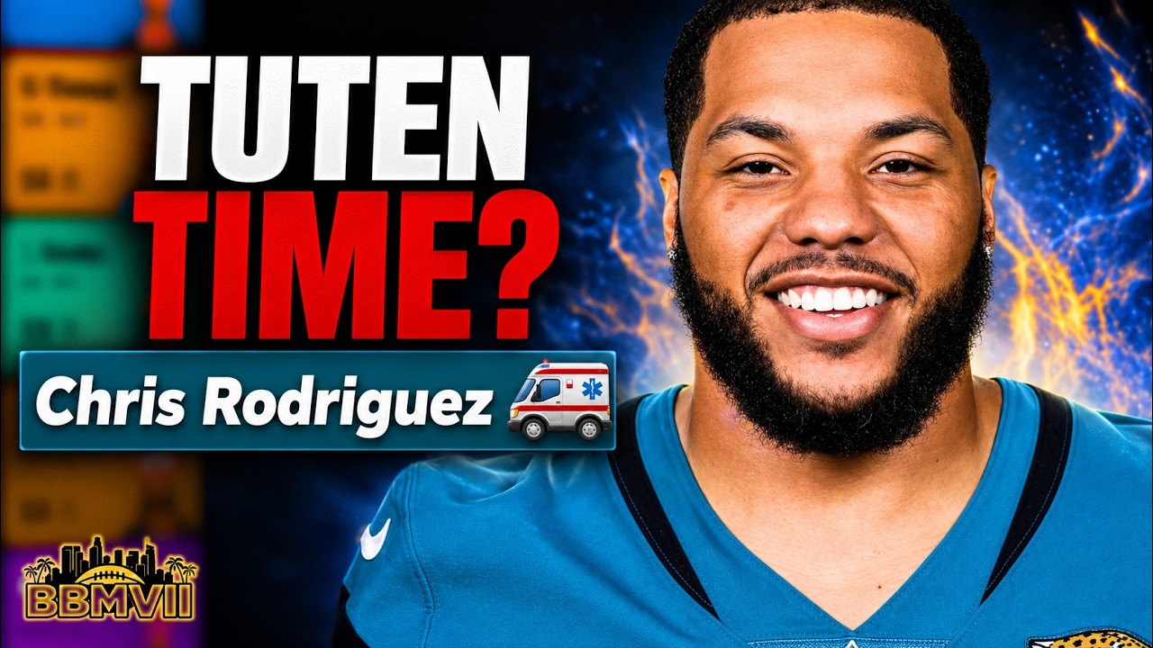 Chris Rodriguez Foot Surgery? (2026 Fantasy Football)