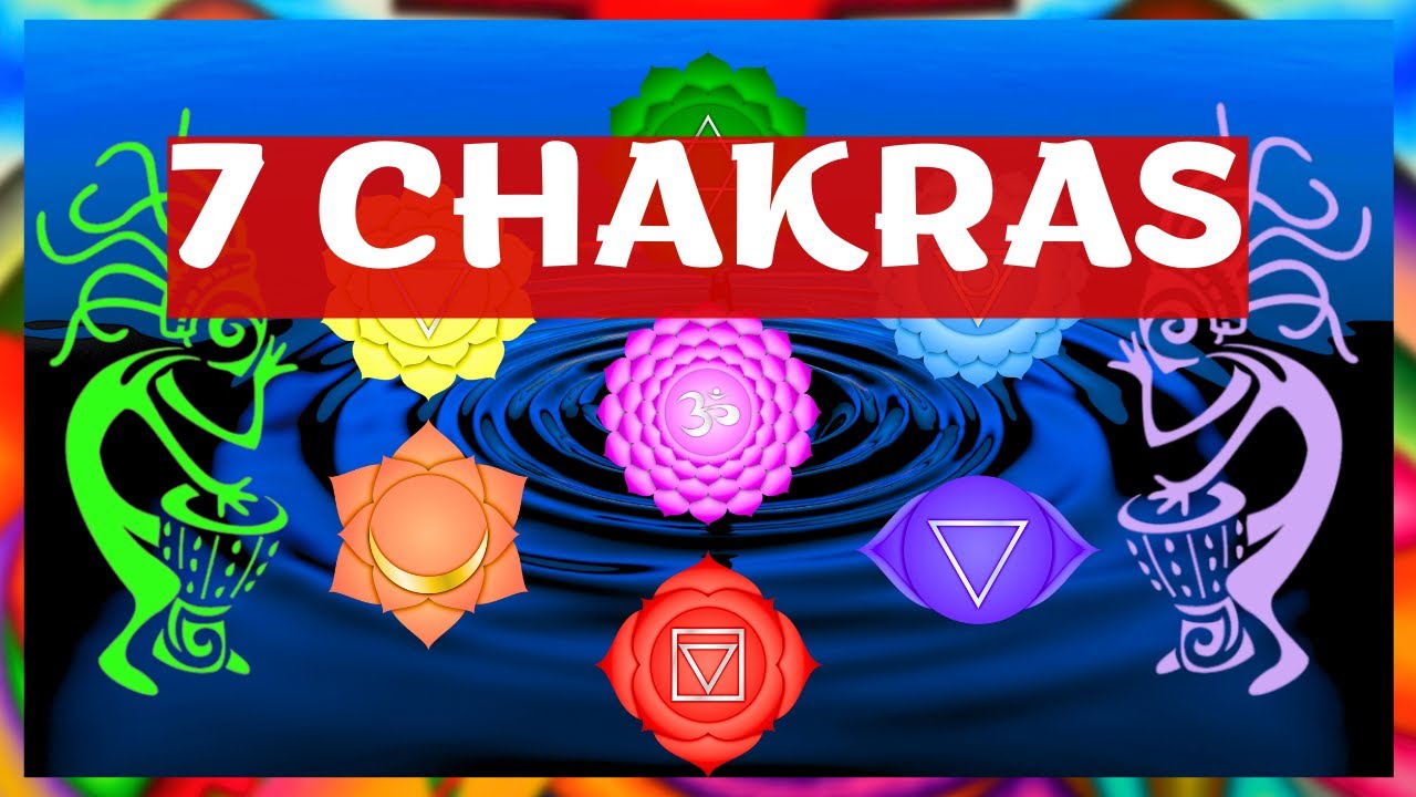 EQUILIBRA TUS 7 CHAKRAS con TAMBOR Cham&aacute;nico. Viaje Trance guiado para Armonizar tu Energ&iacute;a Interior