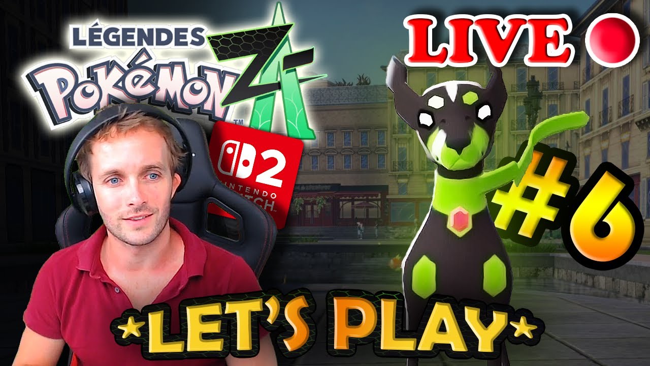 🔴 LÉGENDES POKÉMON ZA #6 : RANG C + RETOUR de ZYGARDE ?! ✨🎮