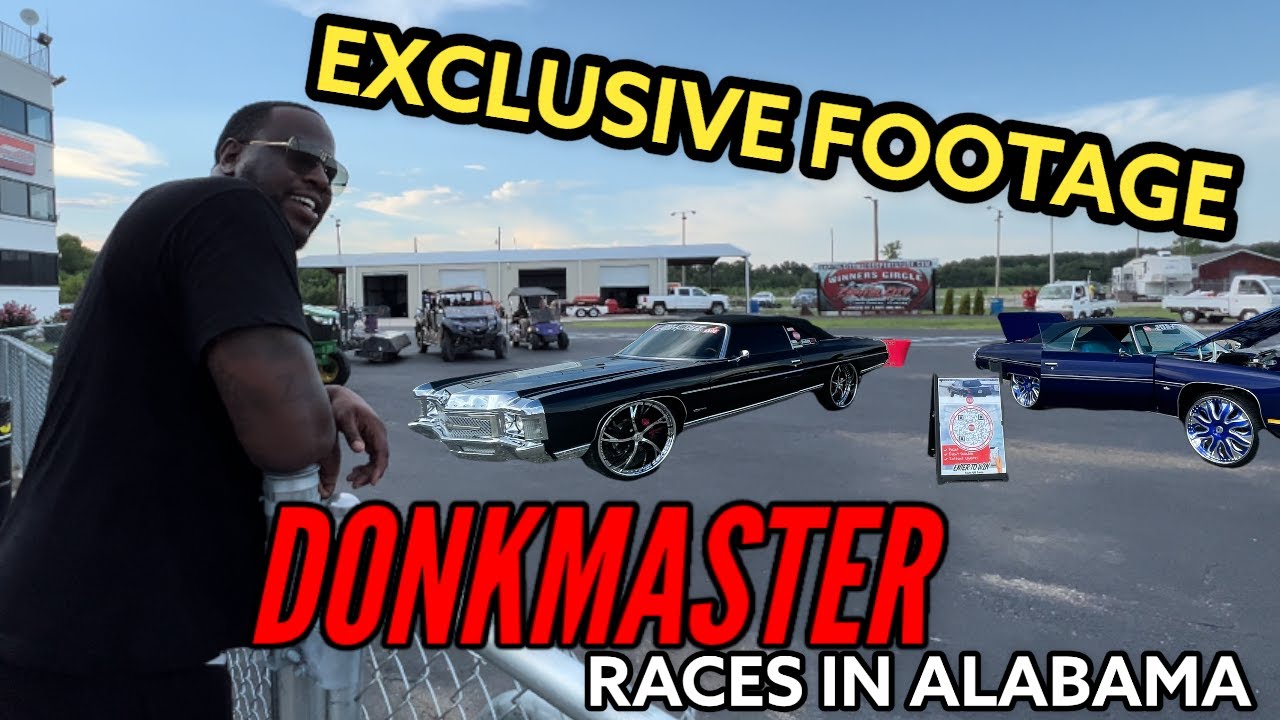 Donkmaster Races at Get It How You Live in Montgomery Alabama #donkracing #racing