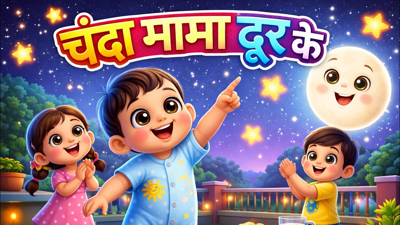Why 3D Hindi Rhymes Dominate YouTube