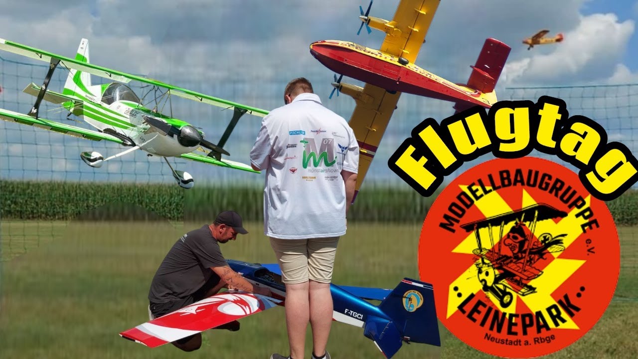 Flugtag MBG Leinepark