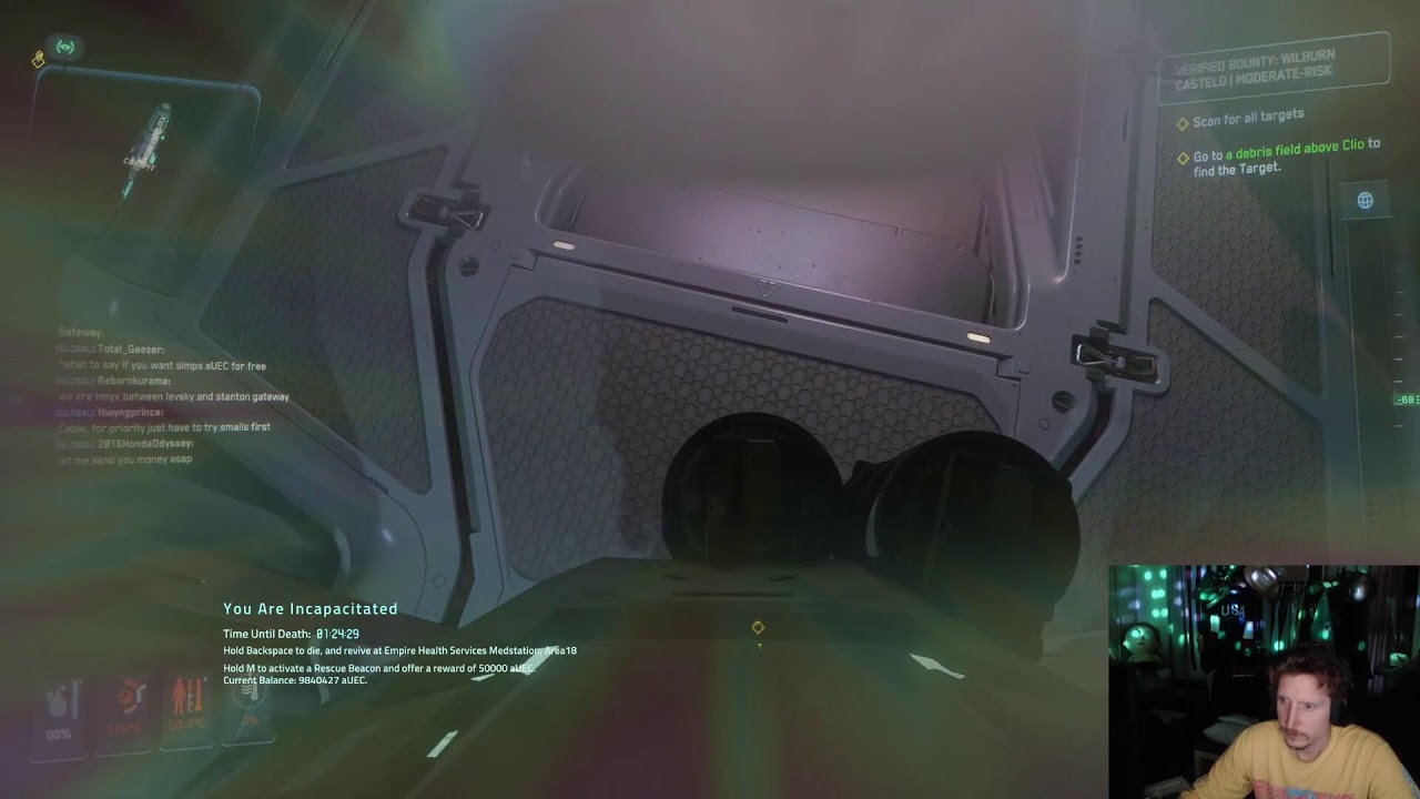 Looking for PVP Action (Star Citizen)