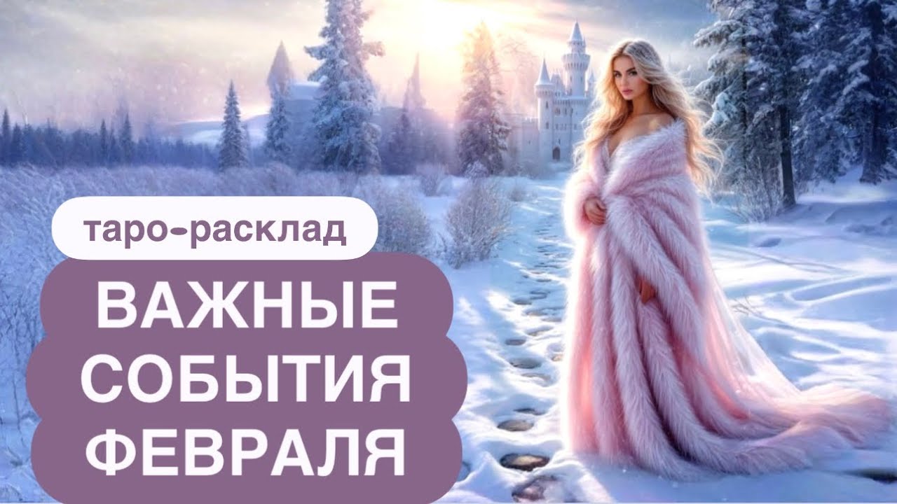 ☀️💞ВАЖНЫЕ СОБЫТИЯ ФЕВРАЛЯ☃️✨ #событиянапороге #курстаро #любовьтаро 