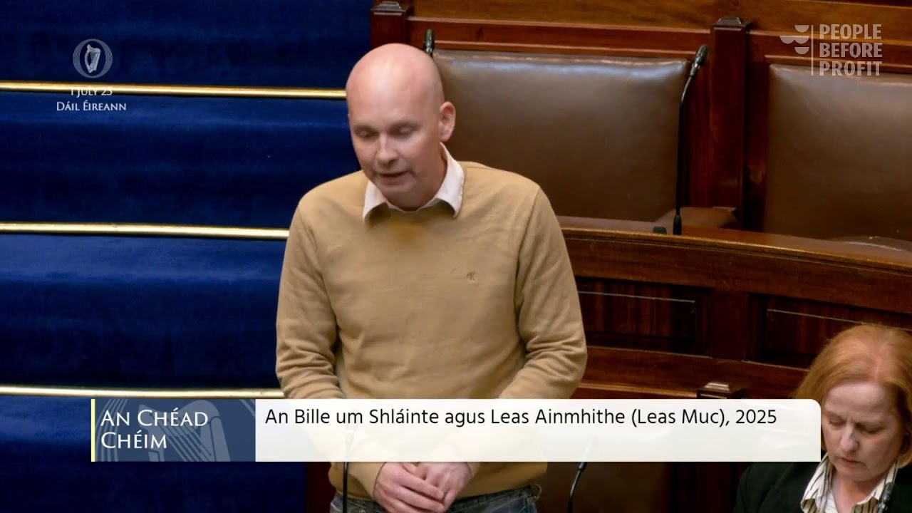 Introducing 'Animal Health and Welfare (Welfare of Pigs) Bill 2025'