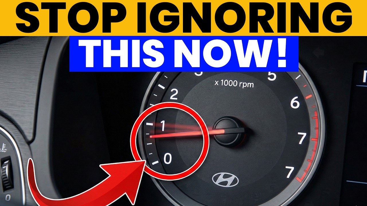 If Your Hyundai Does THIS at Idle, Don’t Ignore It!