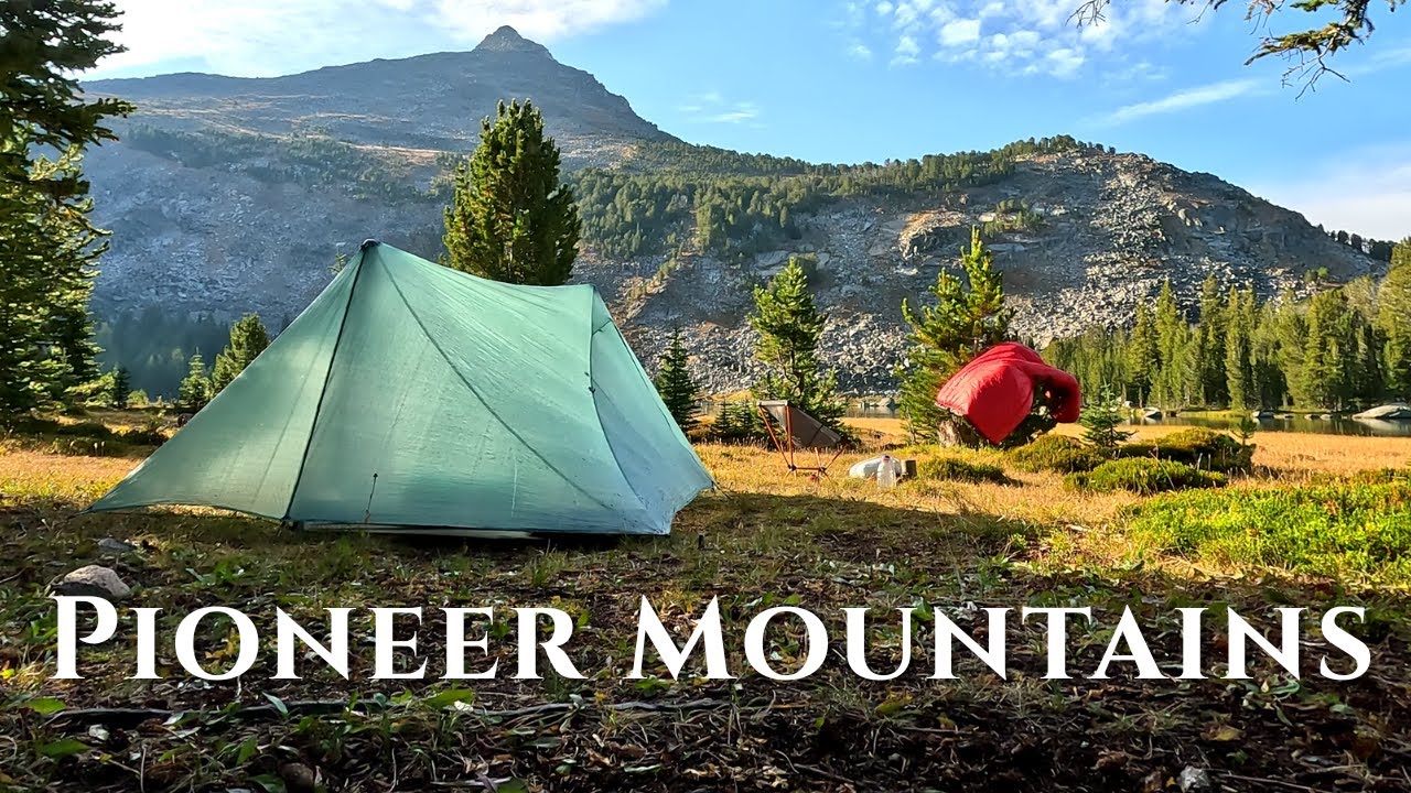 Epic Backpacking Trip—Only 20 Miles (Pioneer Mountains, Montana)