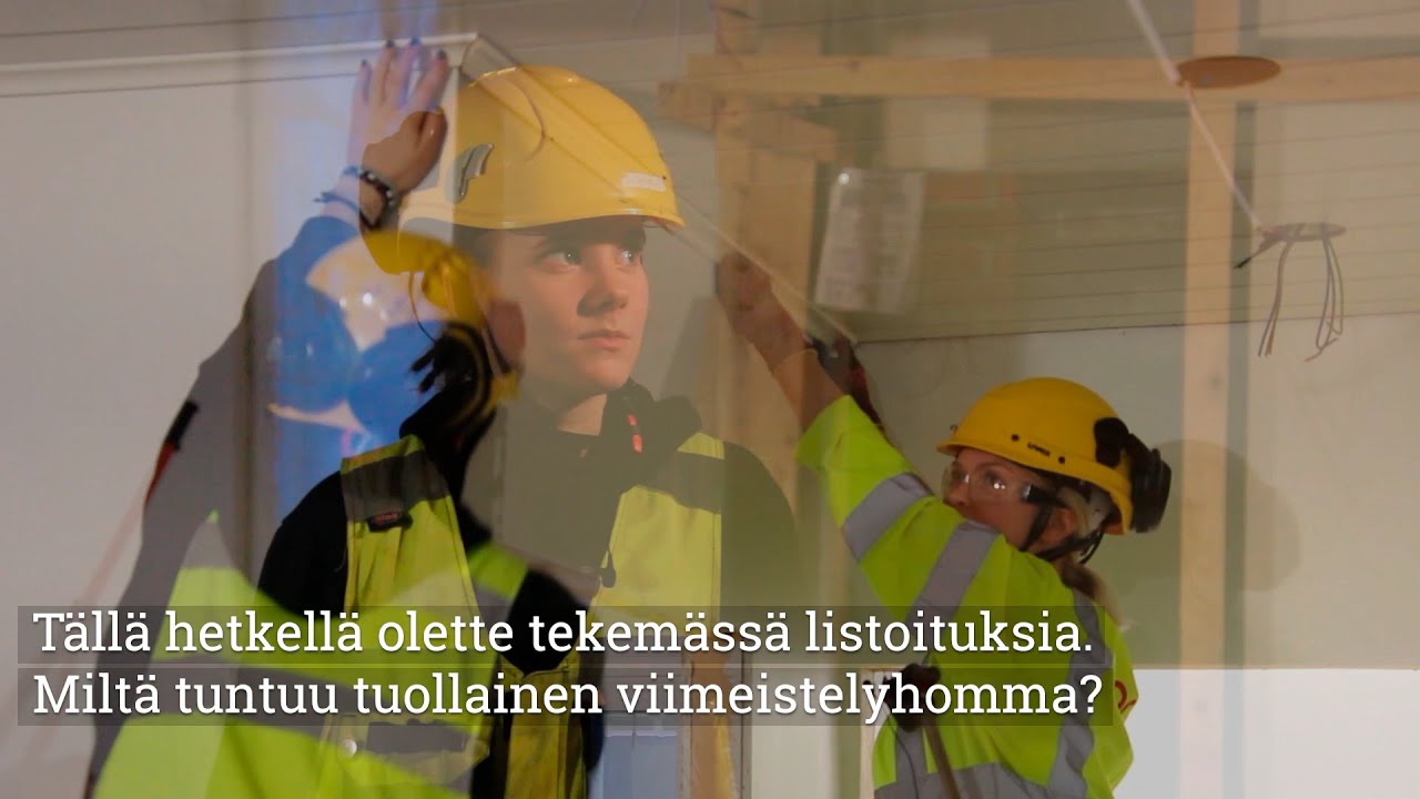 OSAO rakennusalan perustutkinto, talonrakentaja 3