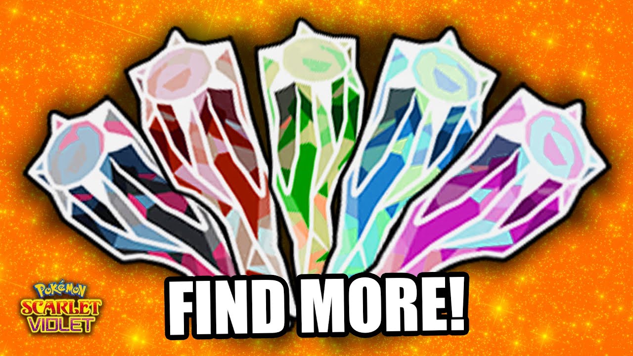 Where to Get Tera Shards in Pok&eacute;mon Scarlet & Violet