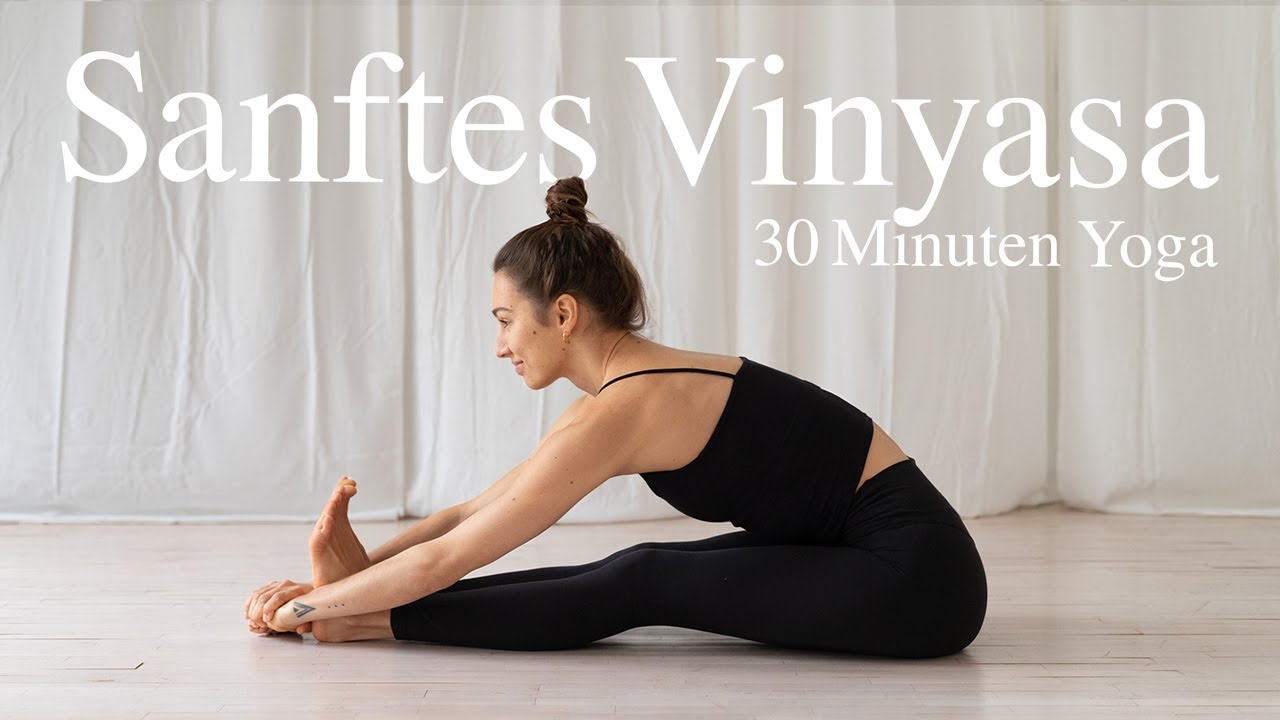 Sanfter Yoga Flow für innere Ruhe | Entspannung & Flexibilität für den ganzen Körper