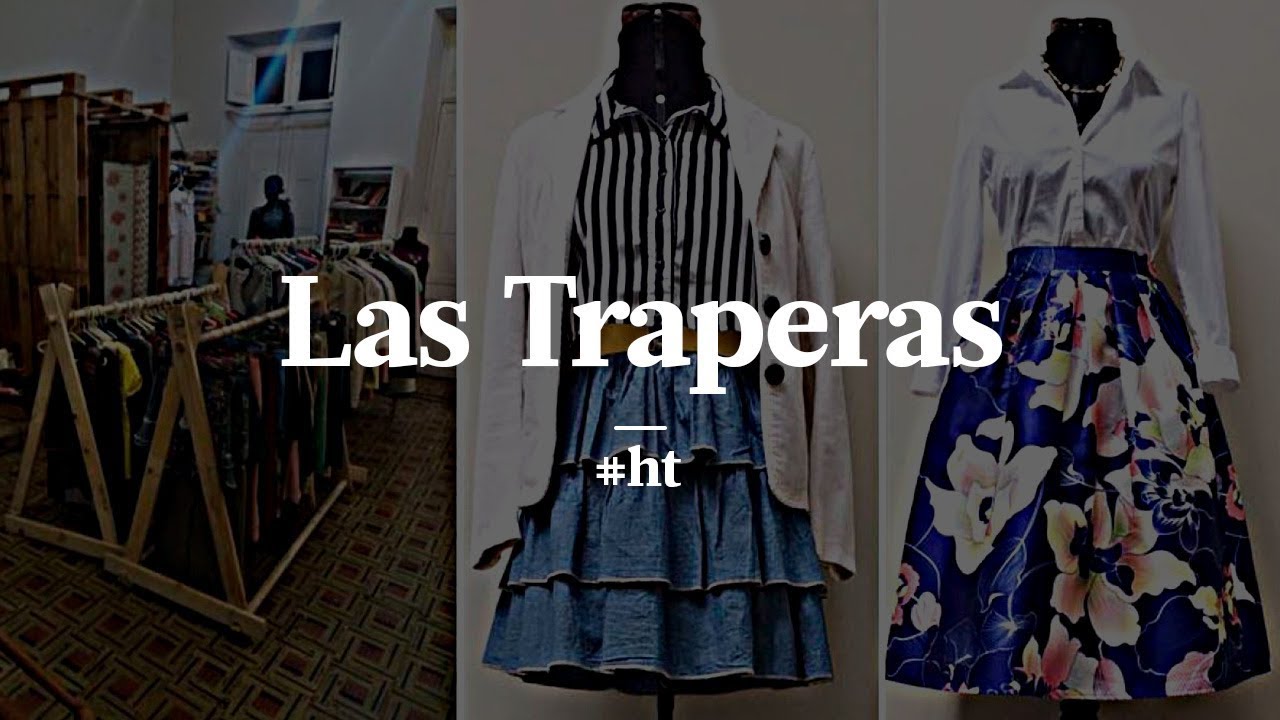 MODA SOSTENIBLE: LAS TRAPERAS | D&Oacute;NDE COMPRAR ROPA ECOL&Oacute;GICA EN PER&Uacute; | TIENDA DE ROPA RESPONSABLE