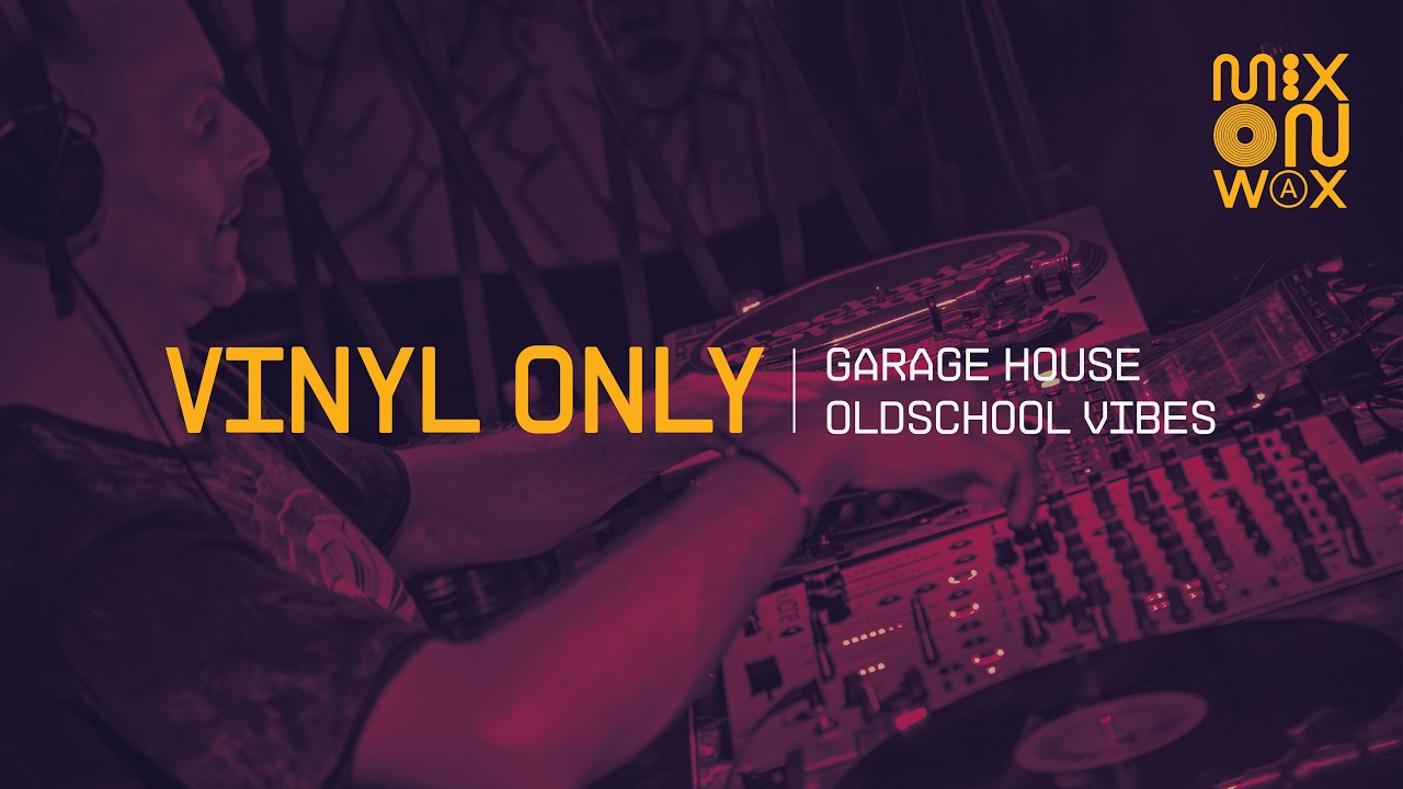VINYL ONLY Garage House Oldschool Vibes - Martelli | Vinyl Sessions #003