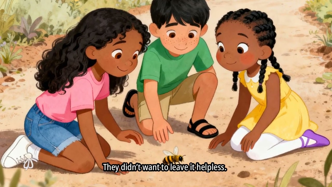 The Garden Helpers| Stories for BHNIC | #Bees #CommunityGarden #KidsLearning #Nature