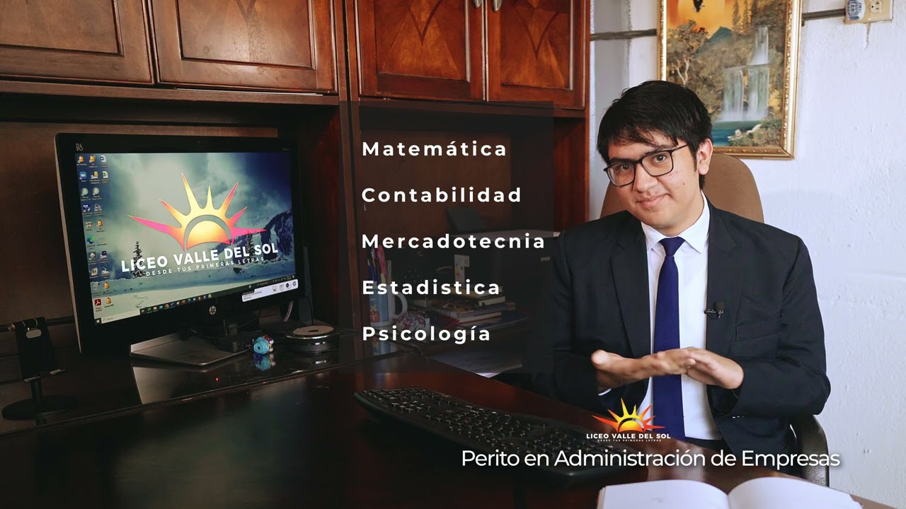 Conoce la carrera de Perito en Administración