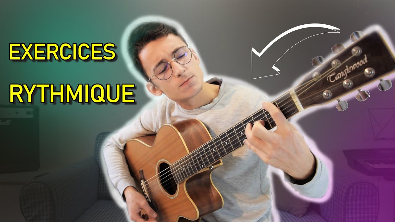 4 EXERCICES de RYTHMIQUE pour DÉBUTANTS