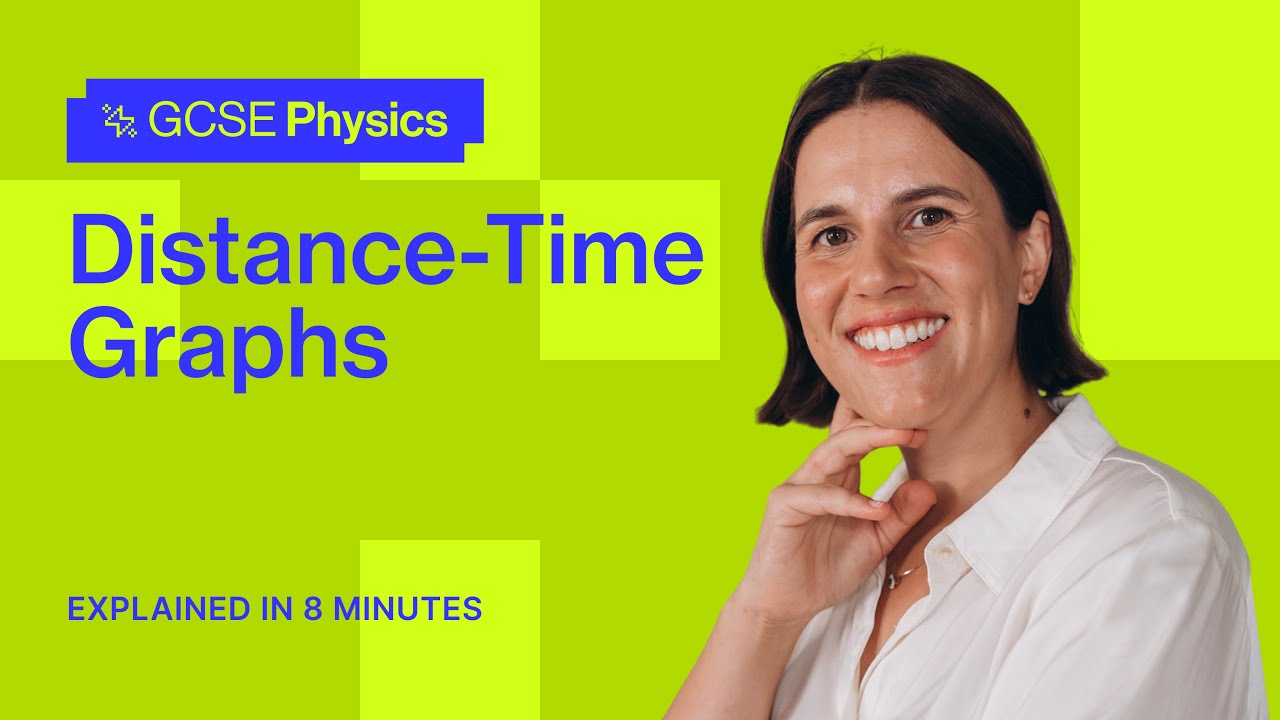 Distance-Time Graphs | GCSE Physics