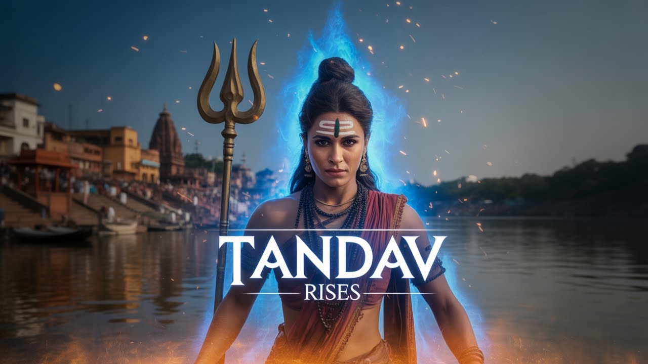 Tandav Rises | Epic #shiv  Tandav #fusion  | #mahadev  #tandav  #varanasi