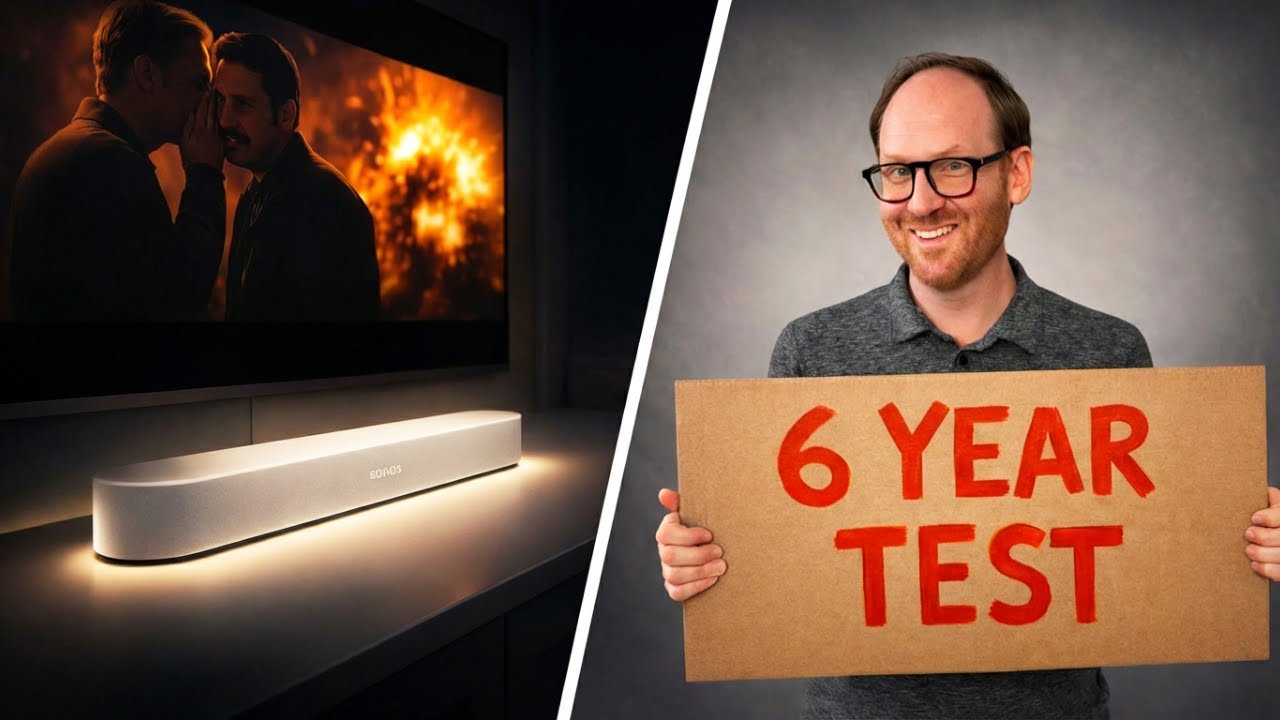 Is the Sonos Beam Still Worth It? (6 Year Dad Review)