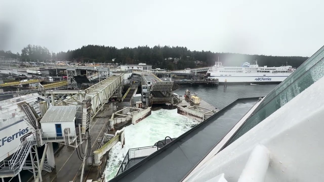 Departure from swarz bay Victoria 