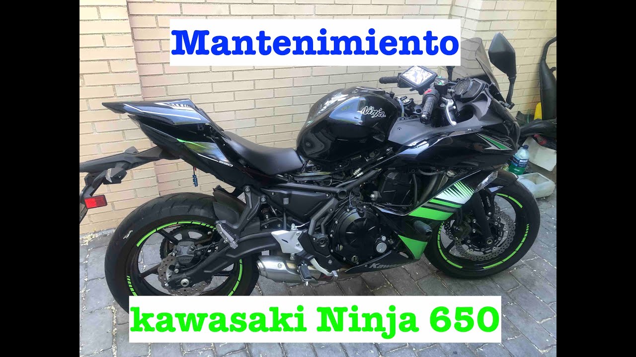 LE HACEMOS MANTENIMIENTO KAWASAKI NINJA 650