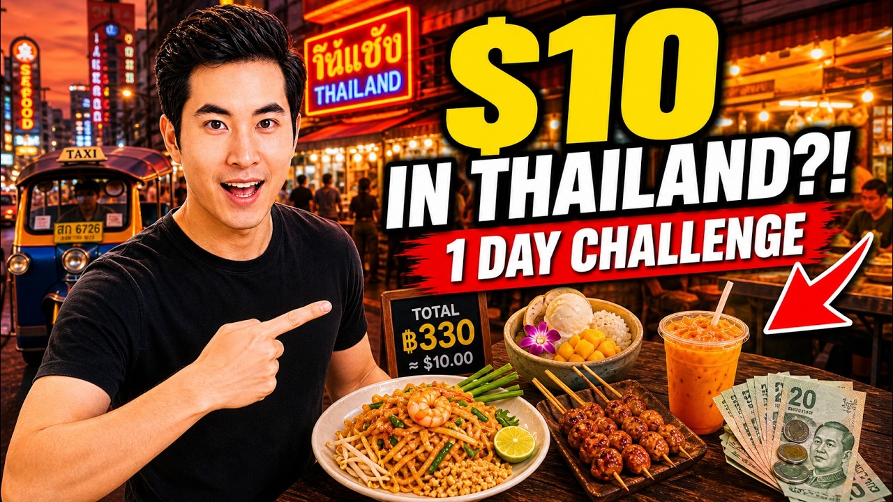Can You Live on $10 a Day in Thailand?