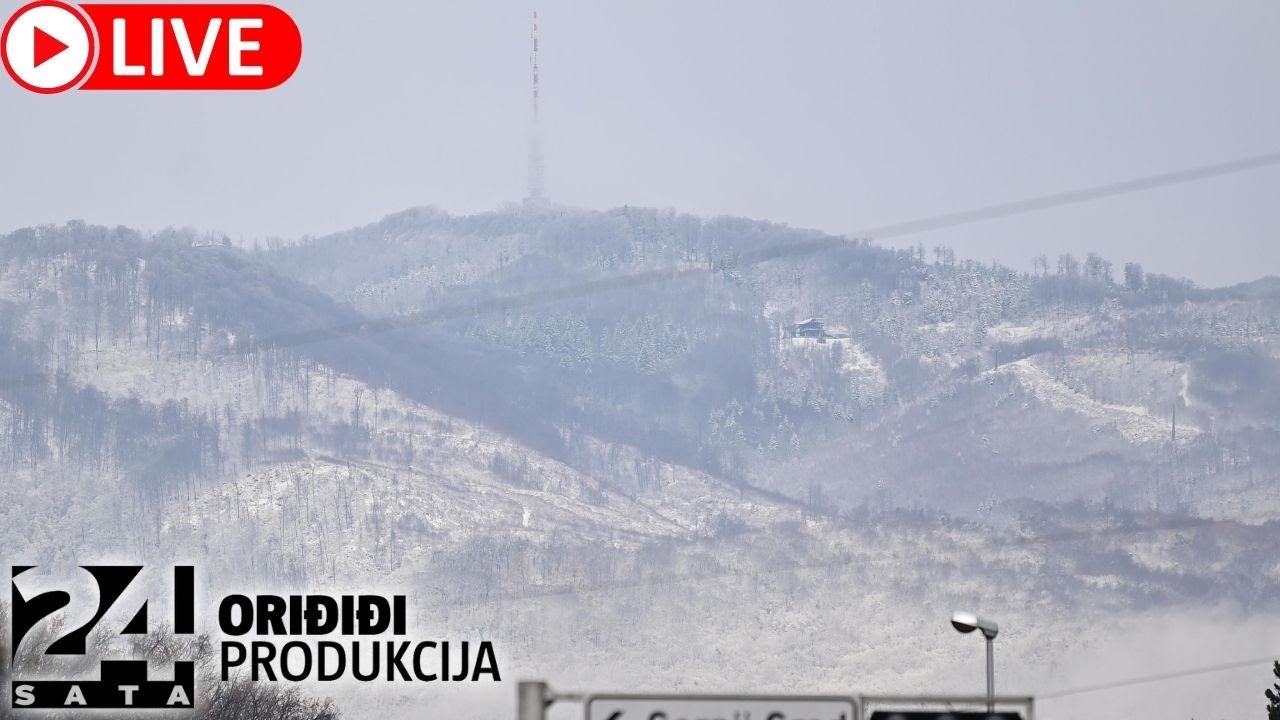Prve pahulje u Zagrebu: Snježna idila na Sljemenu