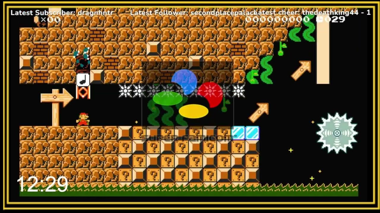 Shell Speed Run - SMM2