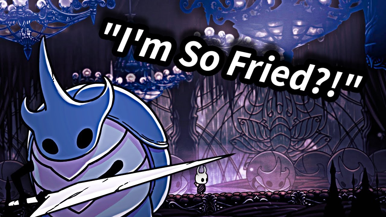 Gotta Lock in Today Son, Boss run Time! (Hollow Knight - Live Playthrough)