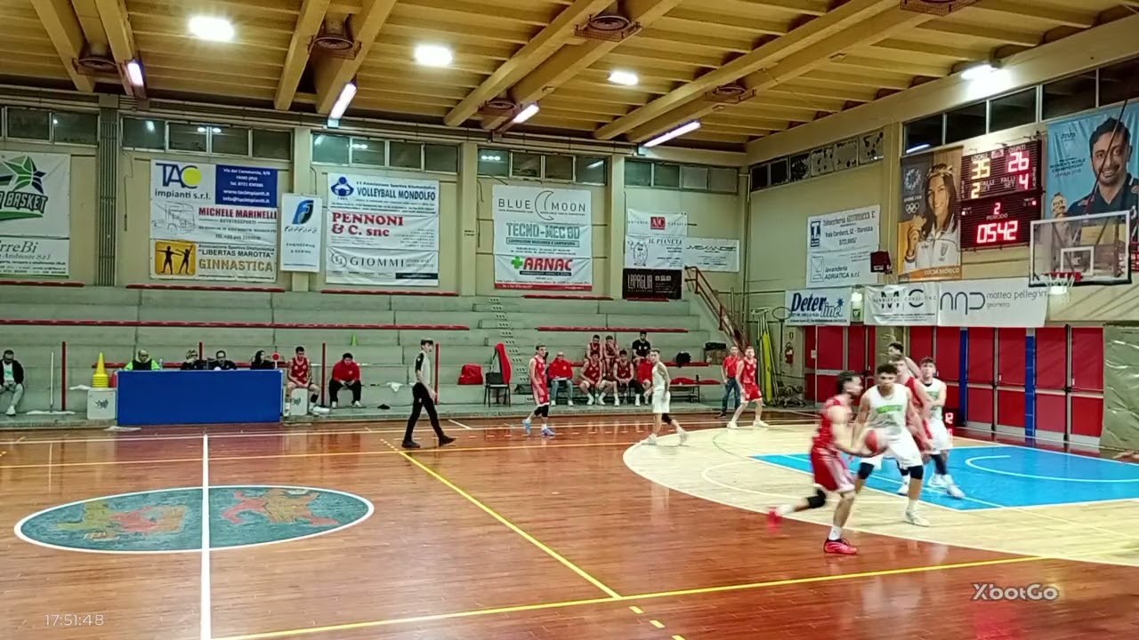 2°quarto Marotta Acqualagna 1-11-25 