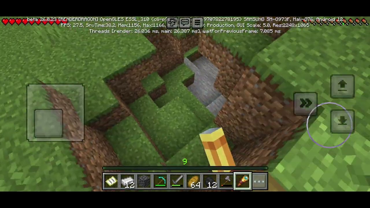 Minecraft Survivol İki Nether  Hazirlık